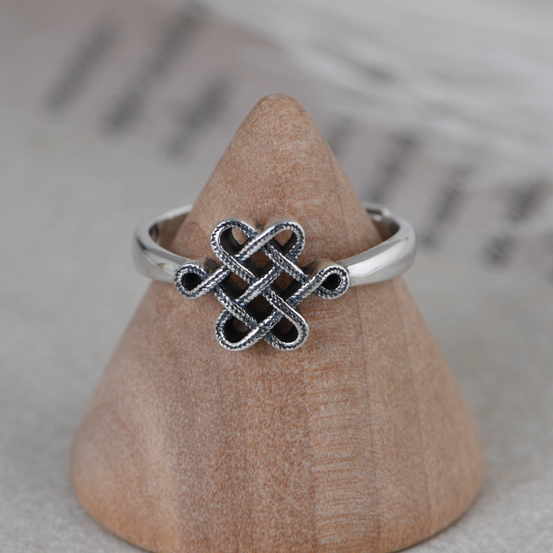 Chinese Knot ring