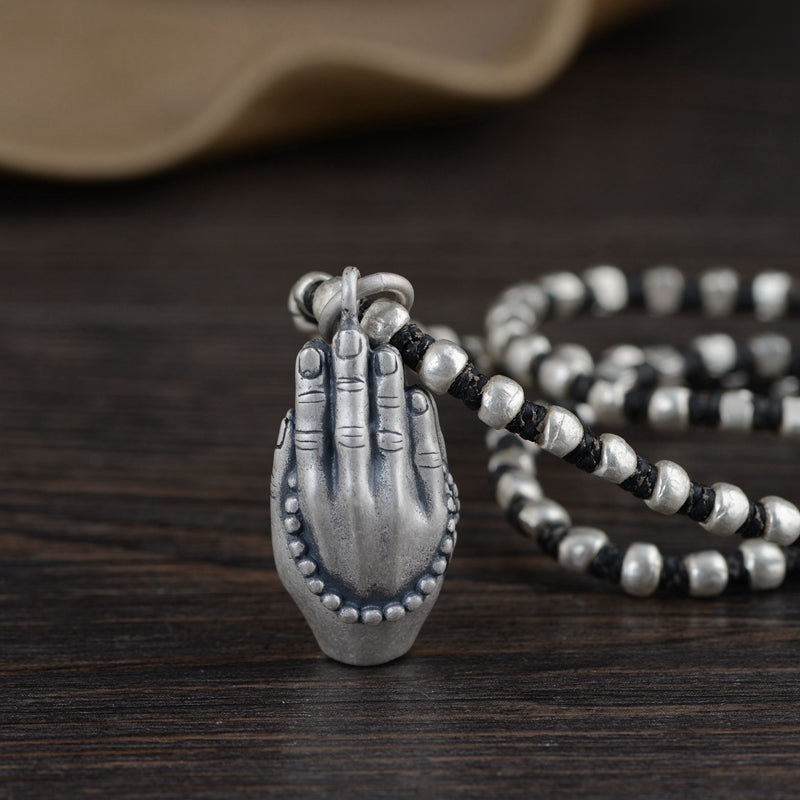 Ten Fingers in One National Necklace