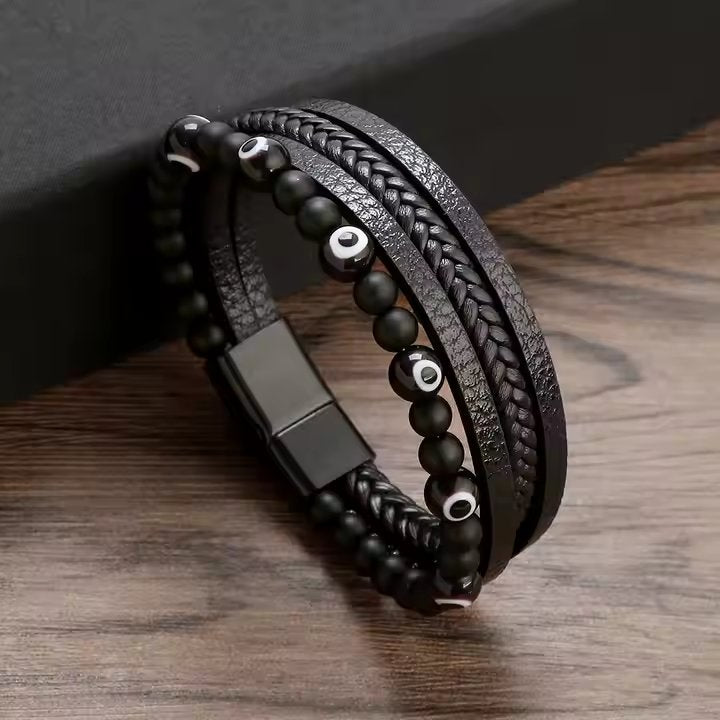 Leather Protection Bracelet