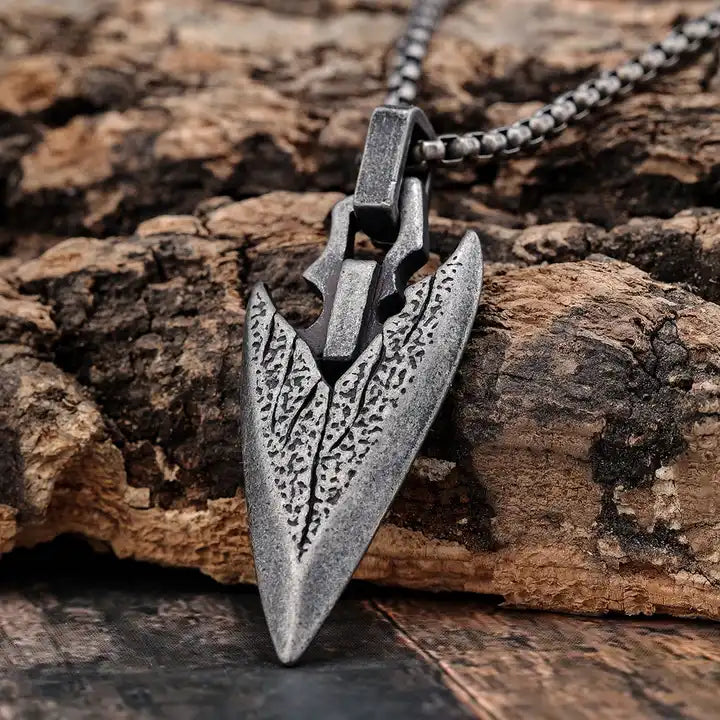 Viking Arrowhead Pendant
