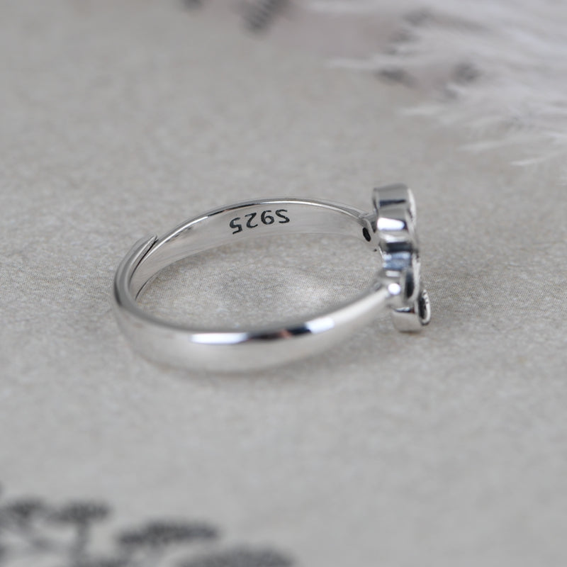 Chinese Knot ring
