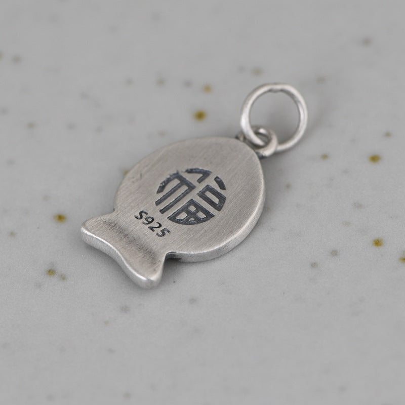 Fish Shape Taiyin Necklace