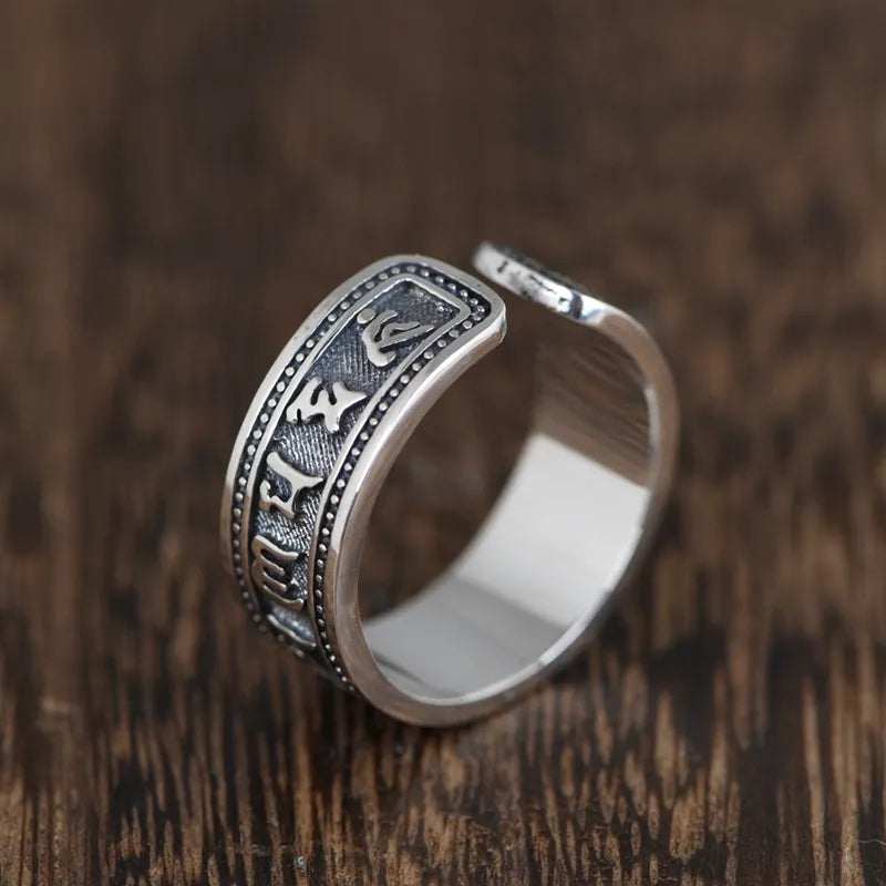 Thai Silver Ring