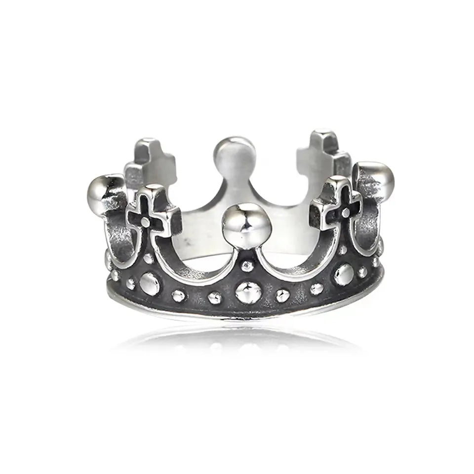Crown Emblem Ring