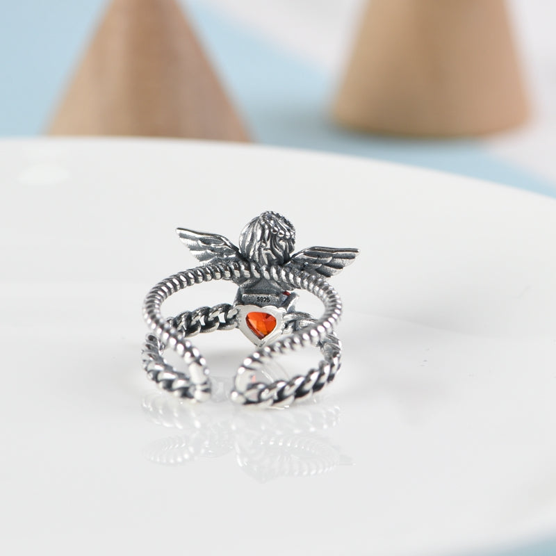 Angel wings RIngs