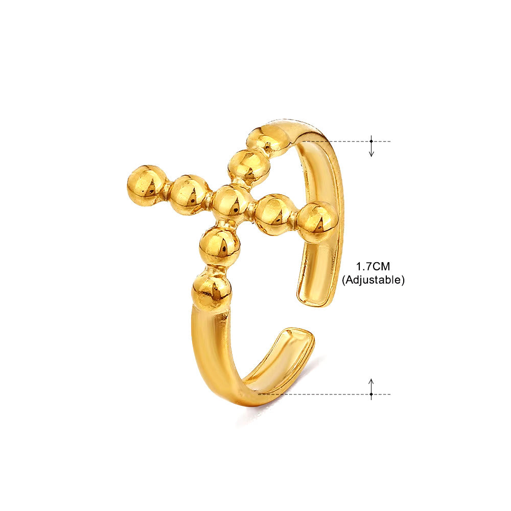 Gold Knuckle Ring