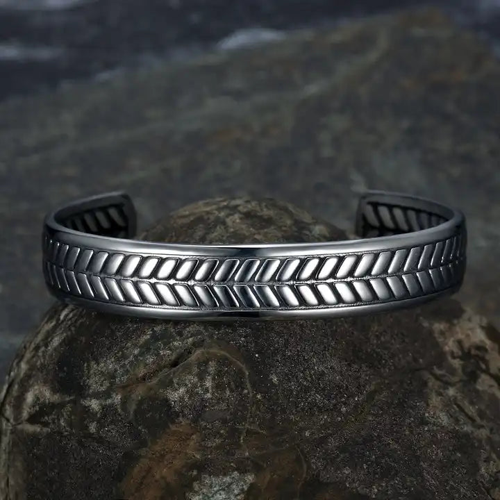 Silver Vine Bracelet