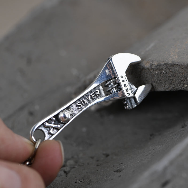 Wrench Necklace