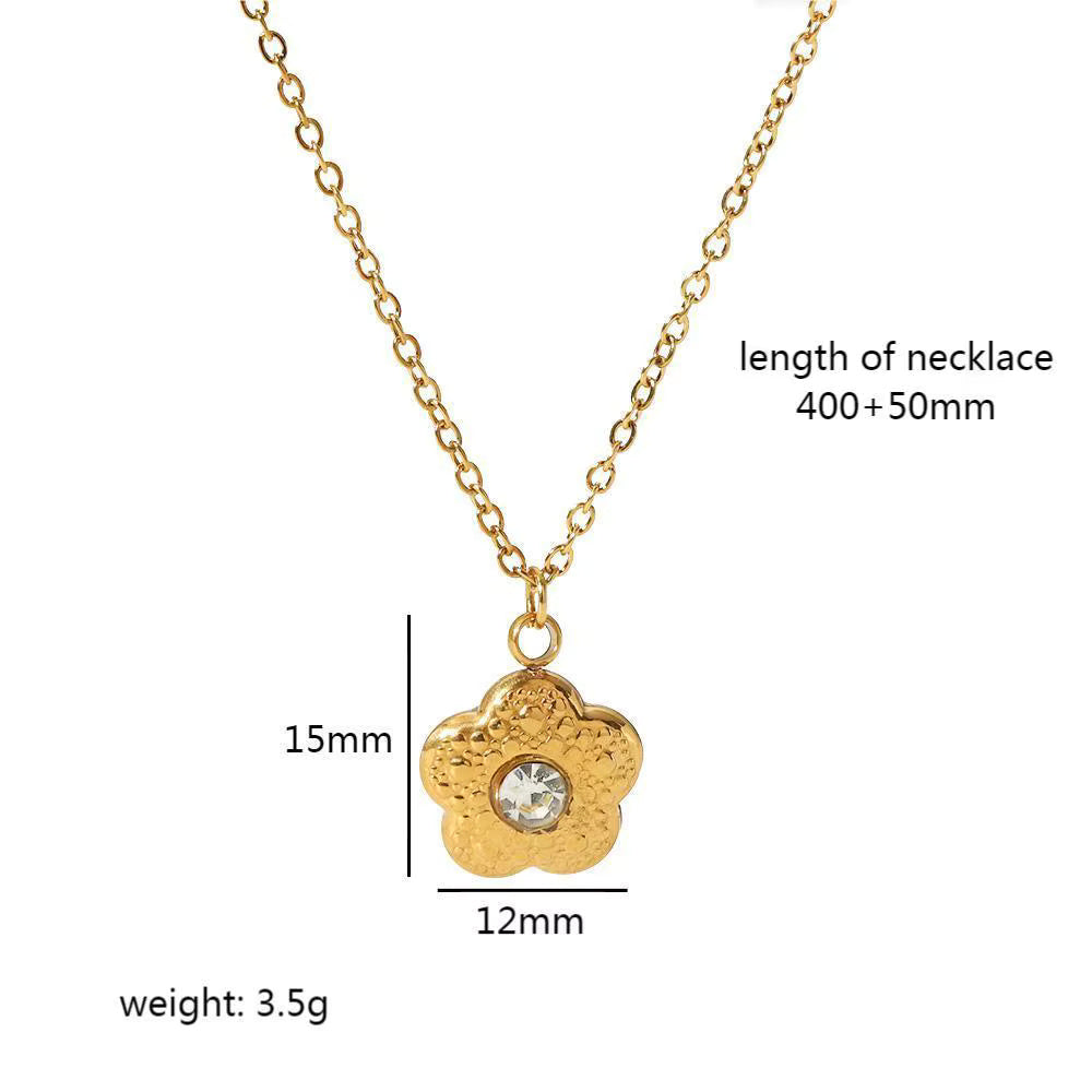 Golden Keepsakes Necklace