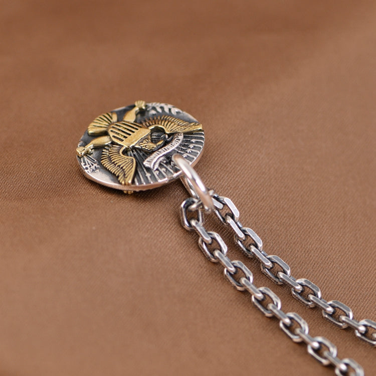 White Headed Eagle Necklace