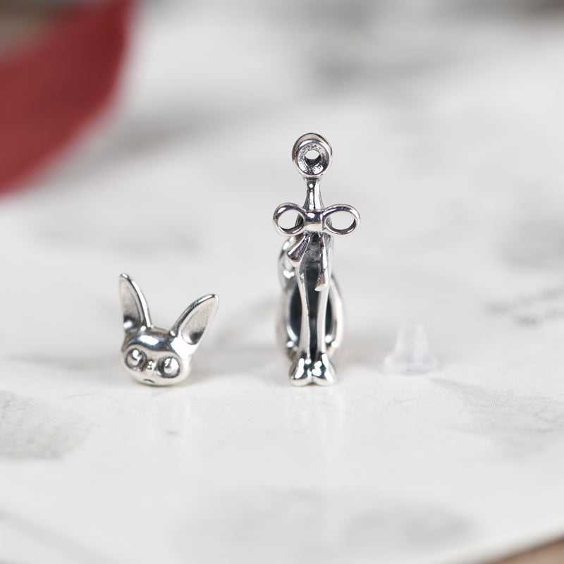 Kitten Bow Earrings