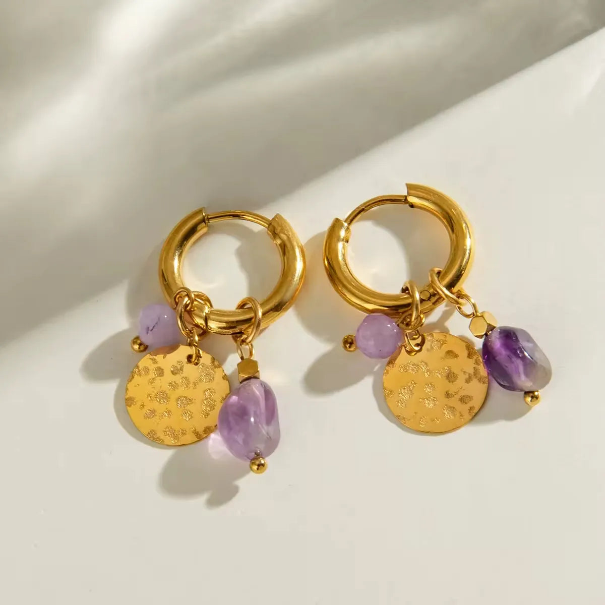 Stone Hammer Earrings