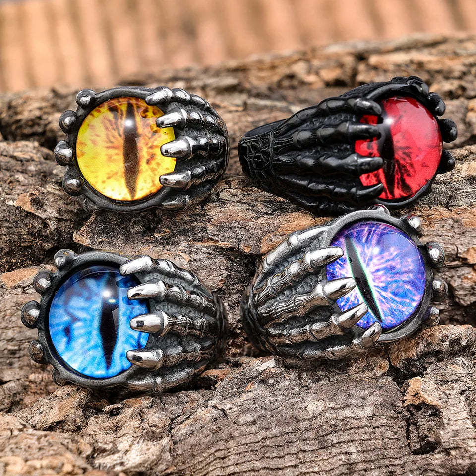 Silver Devil's Eye