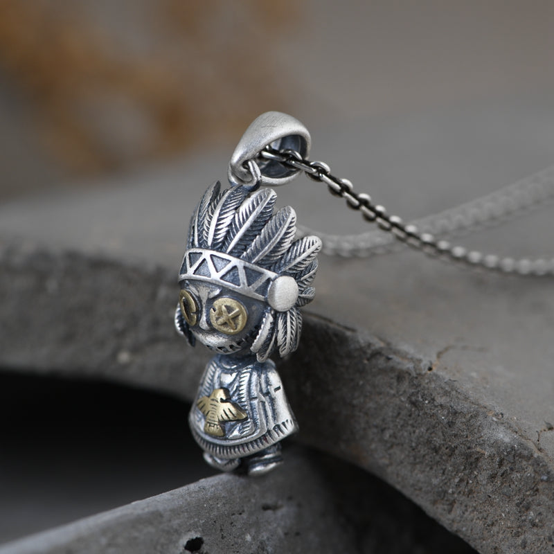 Indian Witch Necklace