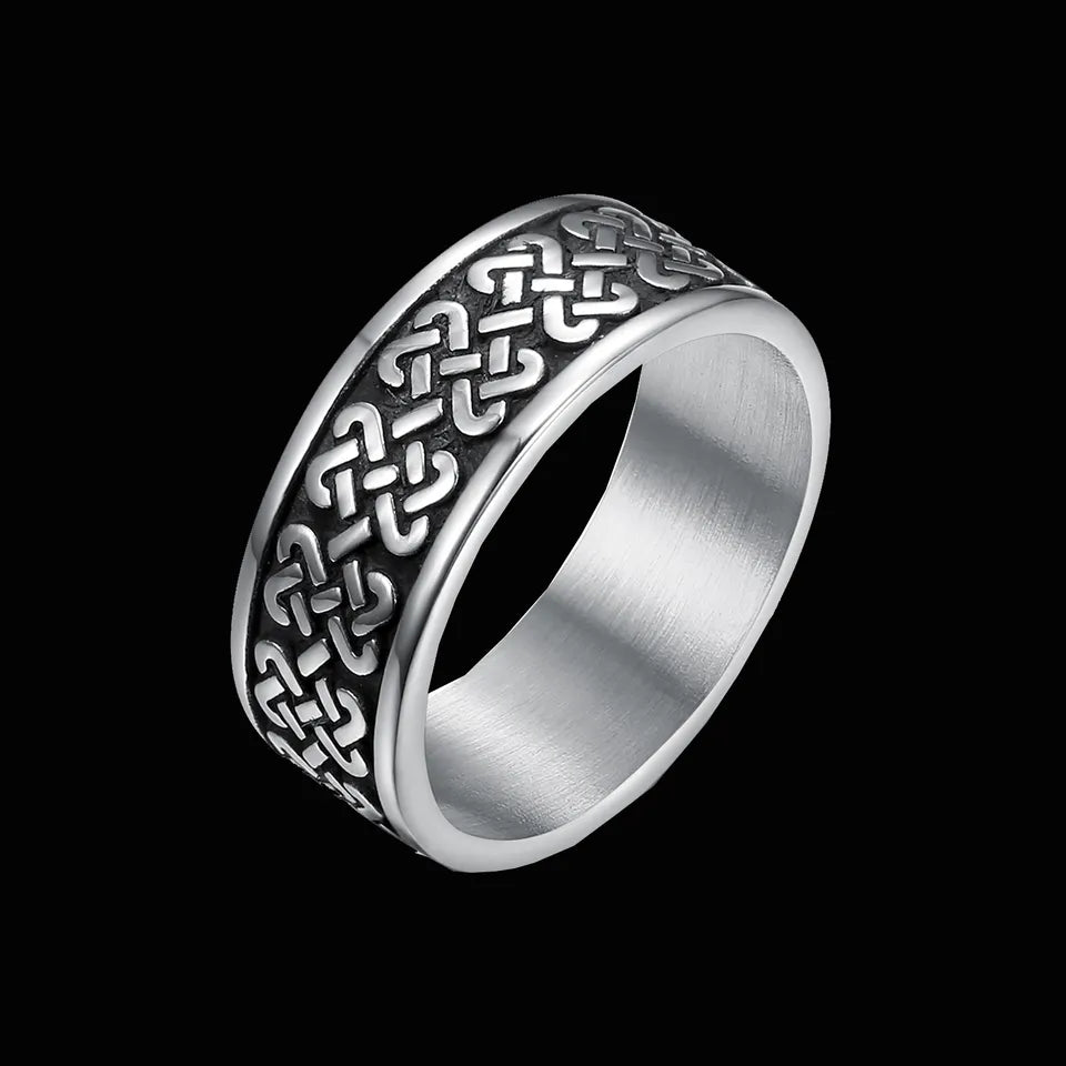 Silver Celtic Knot Ring