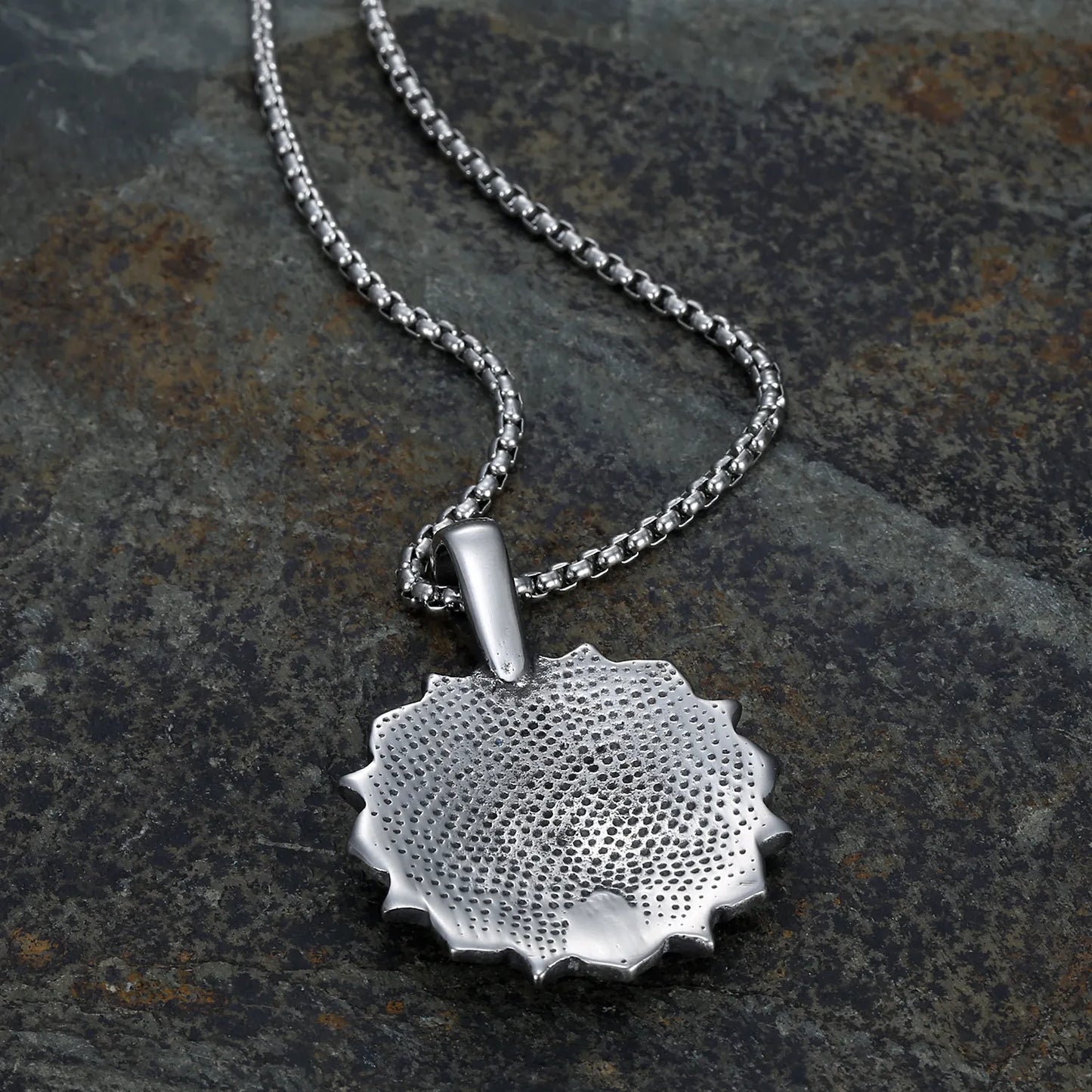 Lotus Mandala Pendant