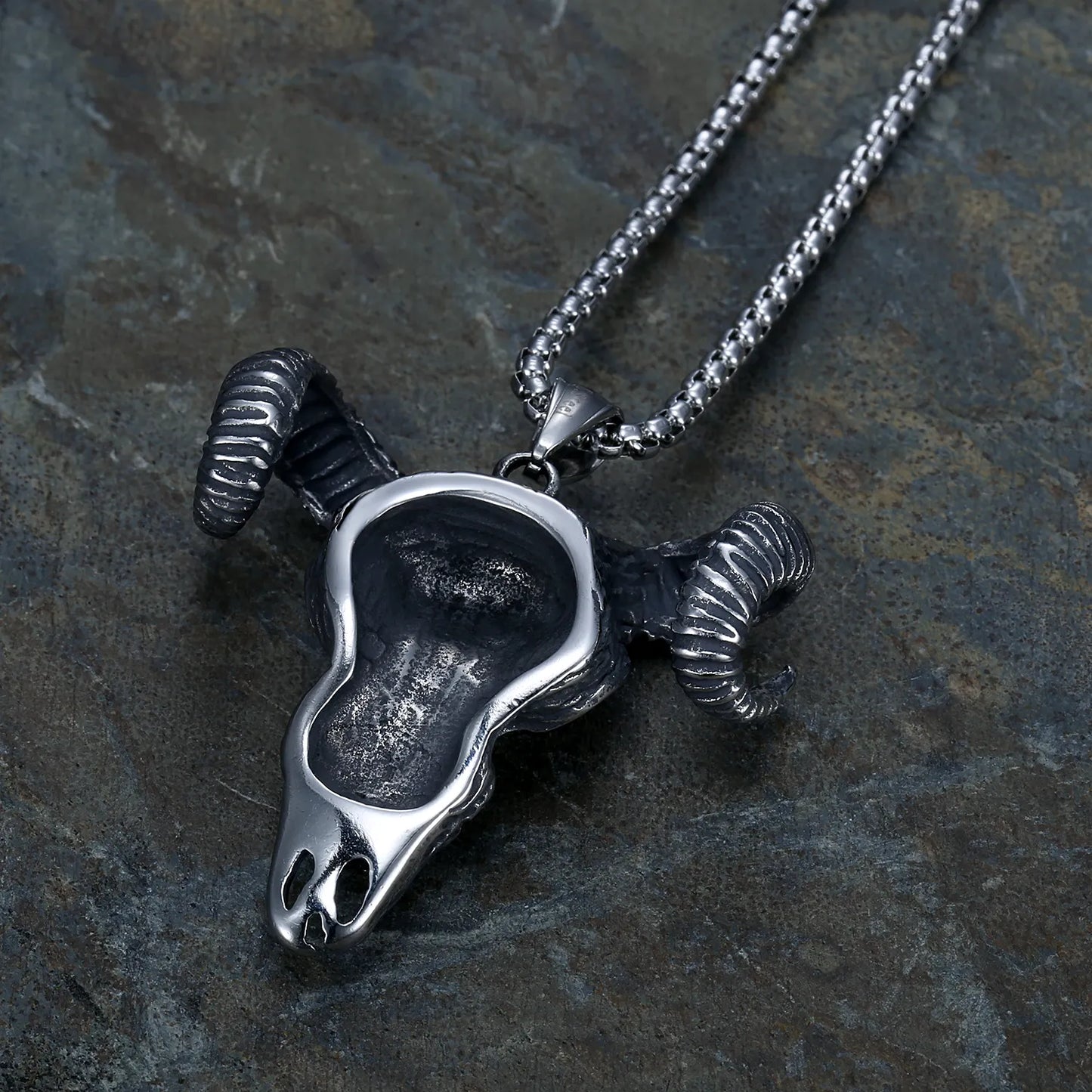 Ram Skull Pendant