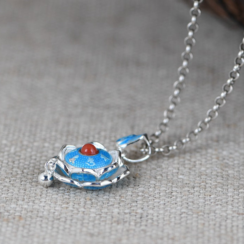 Lotus Necklace