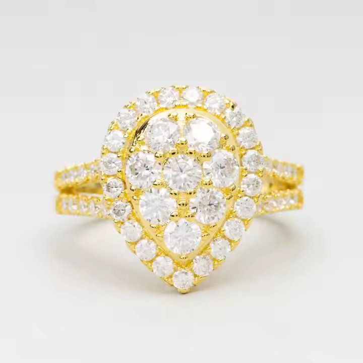 Vvs Moissanite Ring