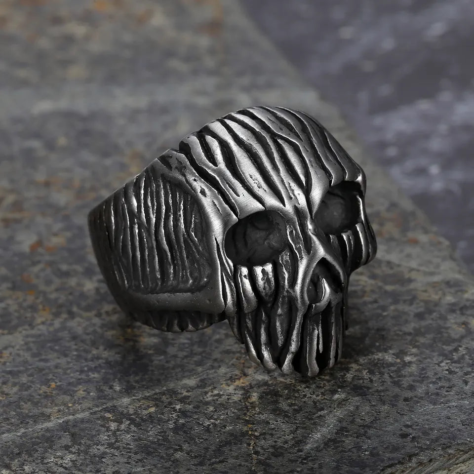 Men's Cracked Skull Band