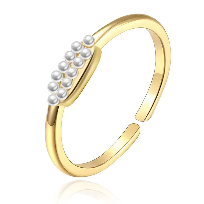 Open Eternity Finger Rings