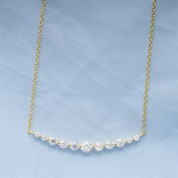 Circle Necklace Design