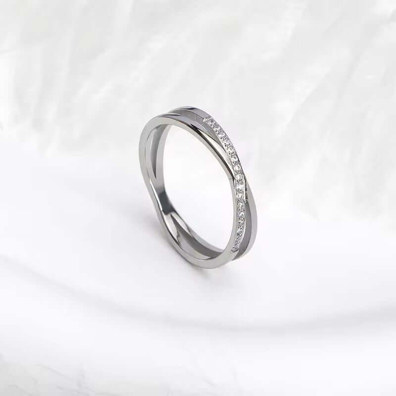 Hypoallergenic Cross ring