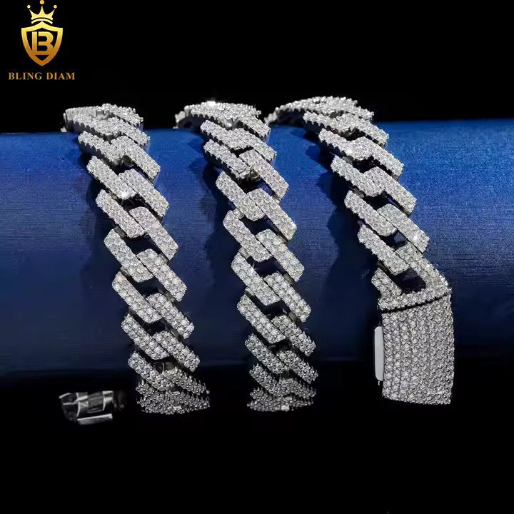 Moissanite Cuban Chain