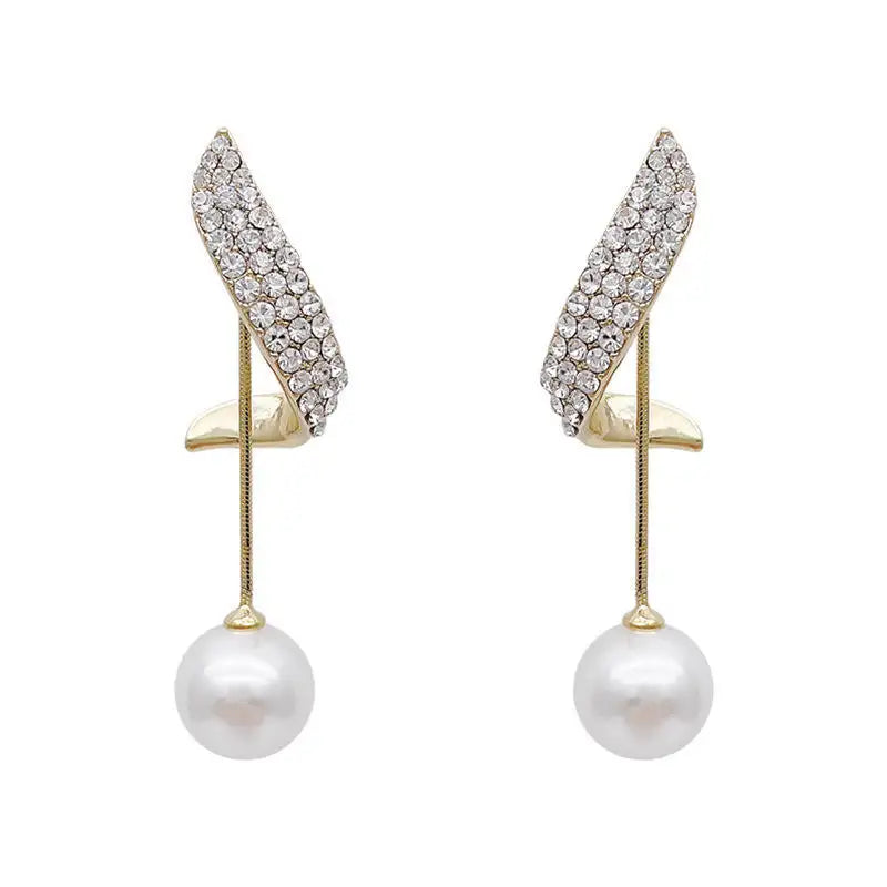 Pearl Stud Earrings