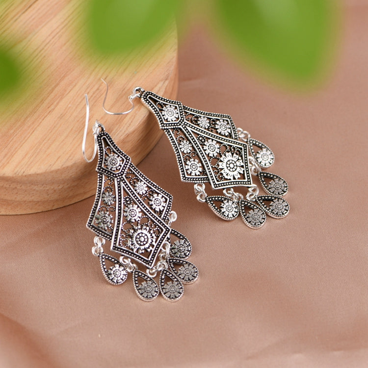 Droplet Drop Earrings