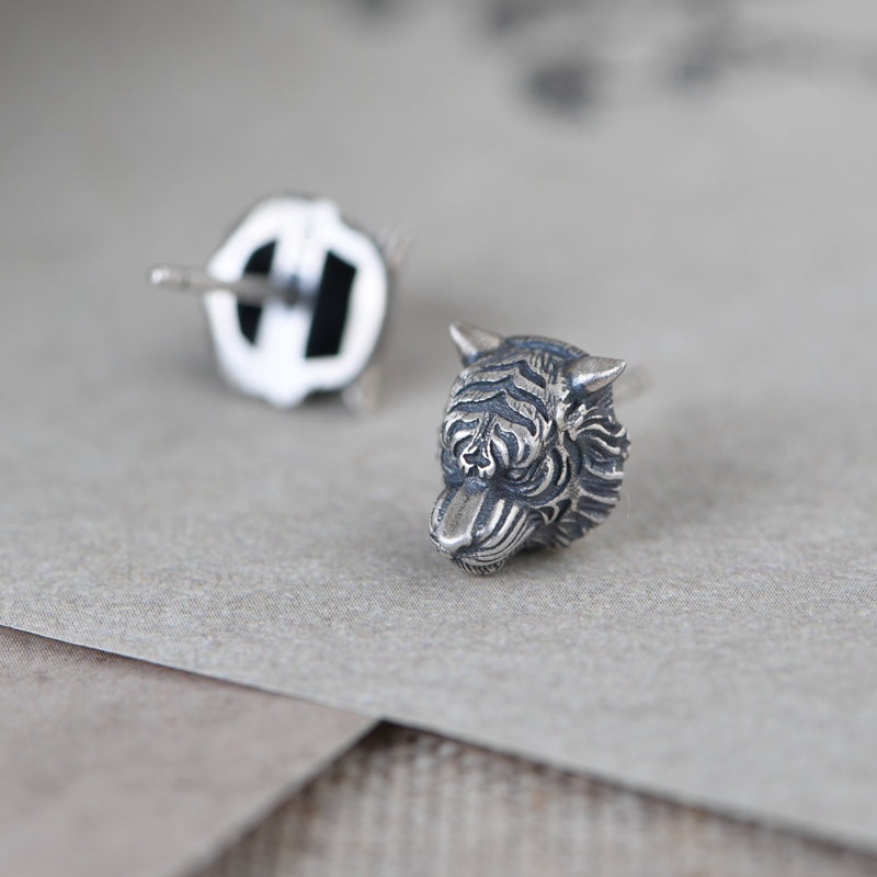 Tiger Earrings