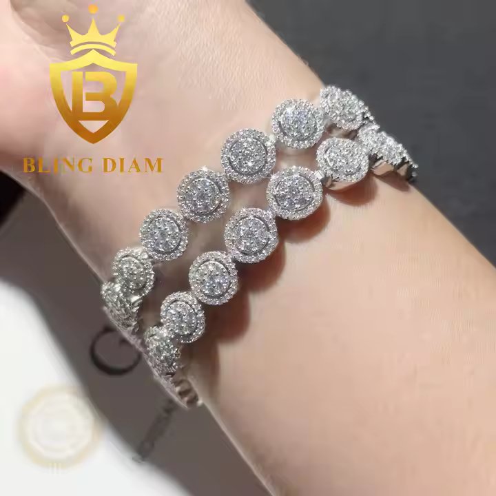 Round Cut Bracelet