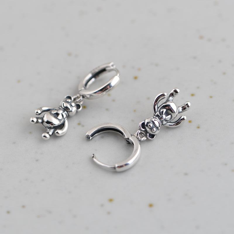 Bear Earrings