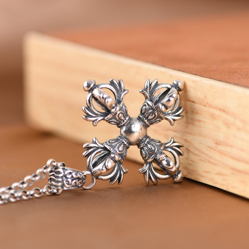 Vajra Pestle Necklace