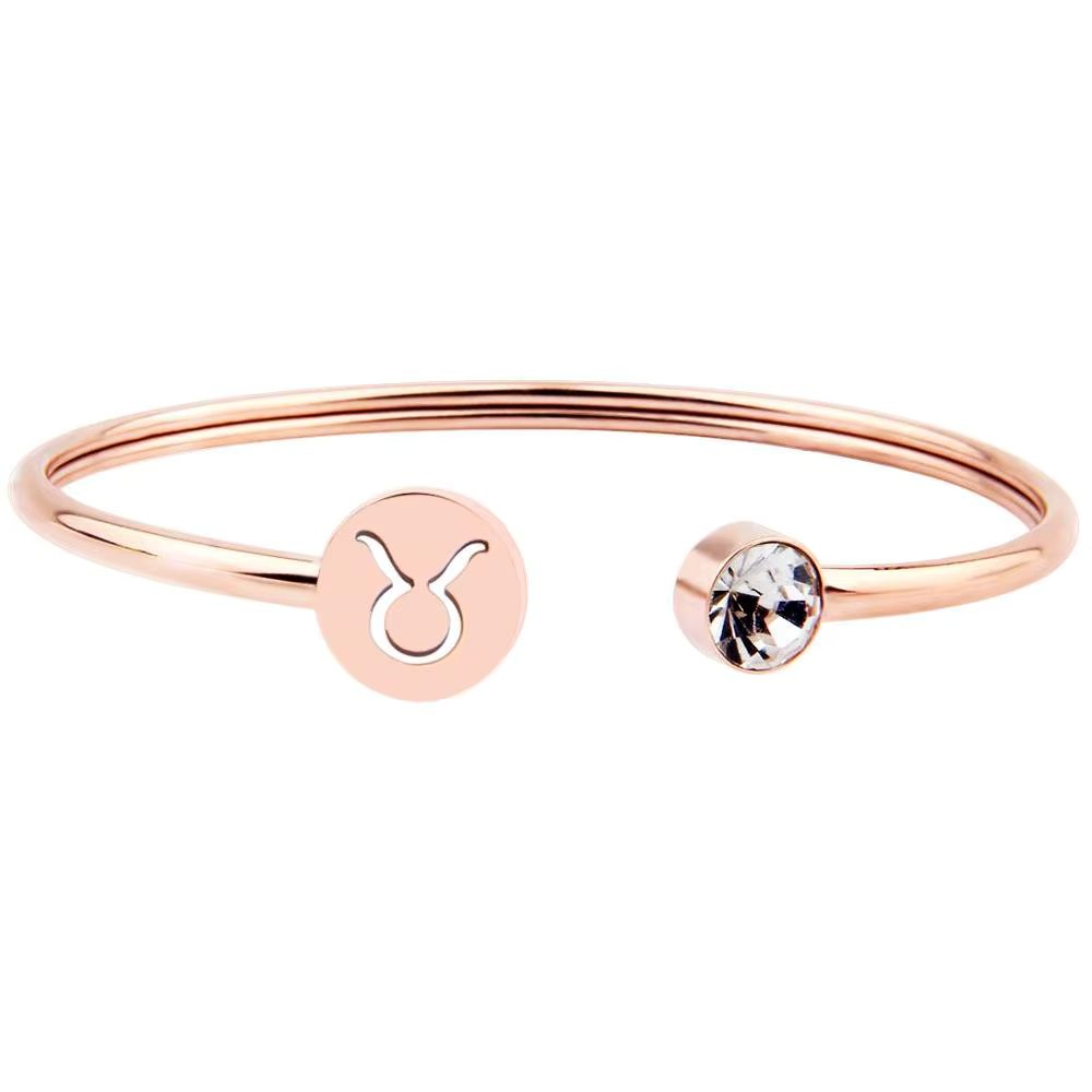 Crystal Zodiac Cuff