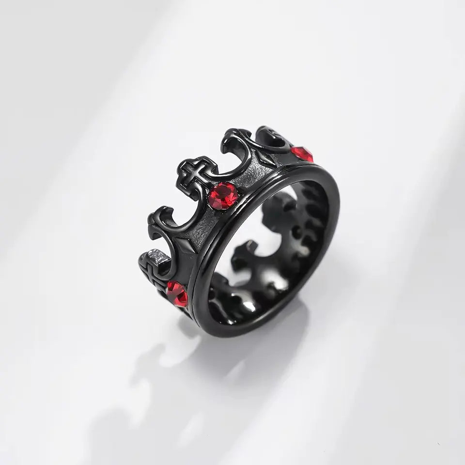 Royal King Crown Ring