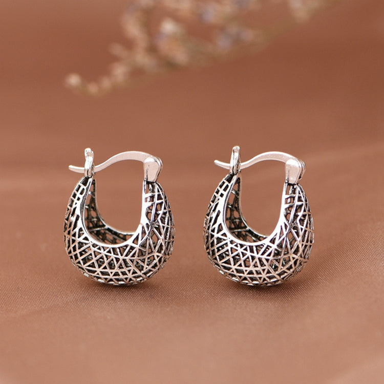 Hollow Mesh Earrings