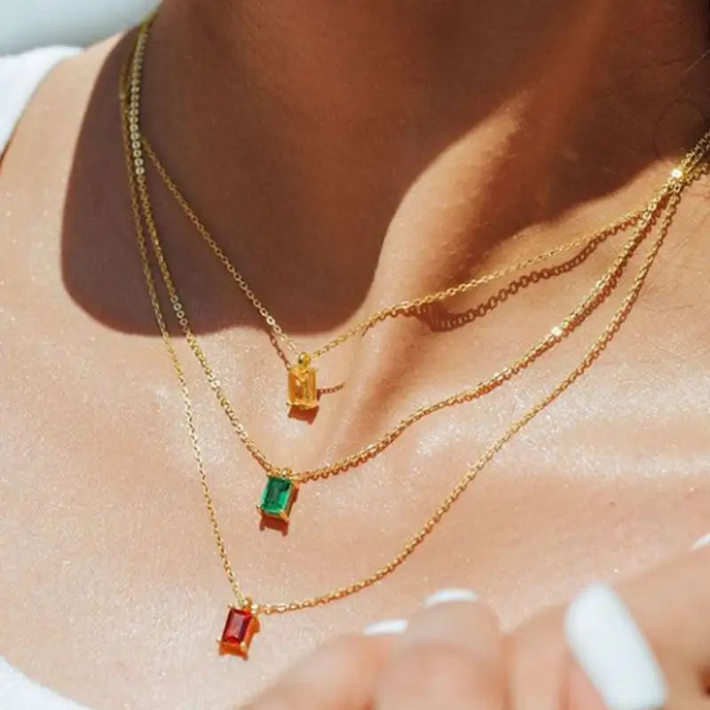Emerald Necklace