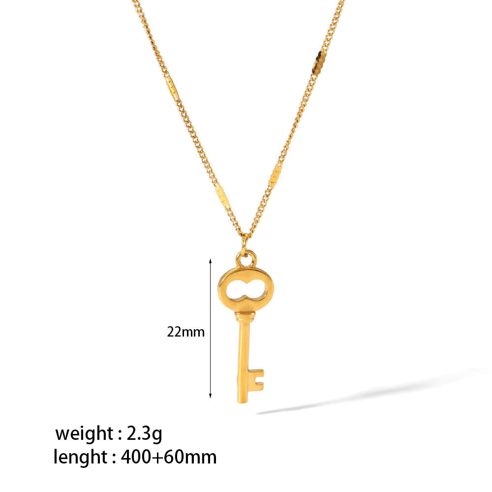 Golden Charms Necklace