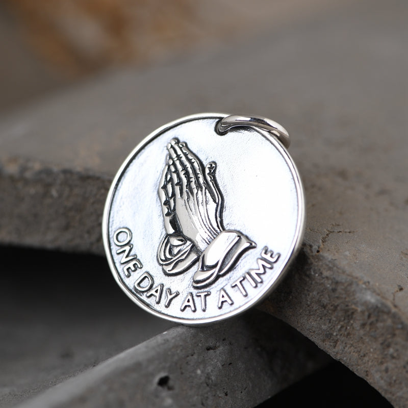 Prayer Hands Necklace