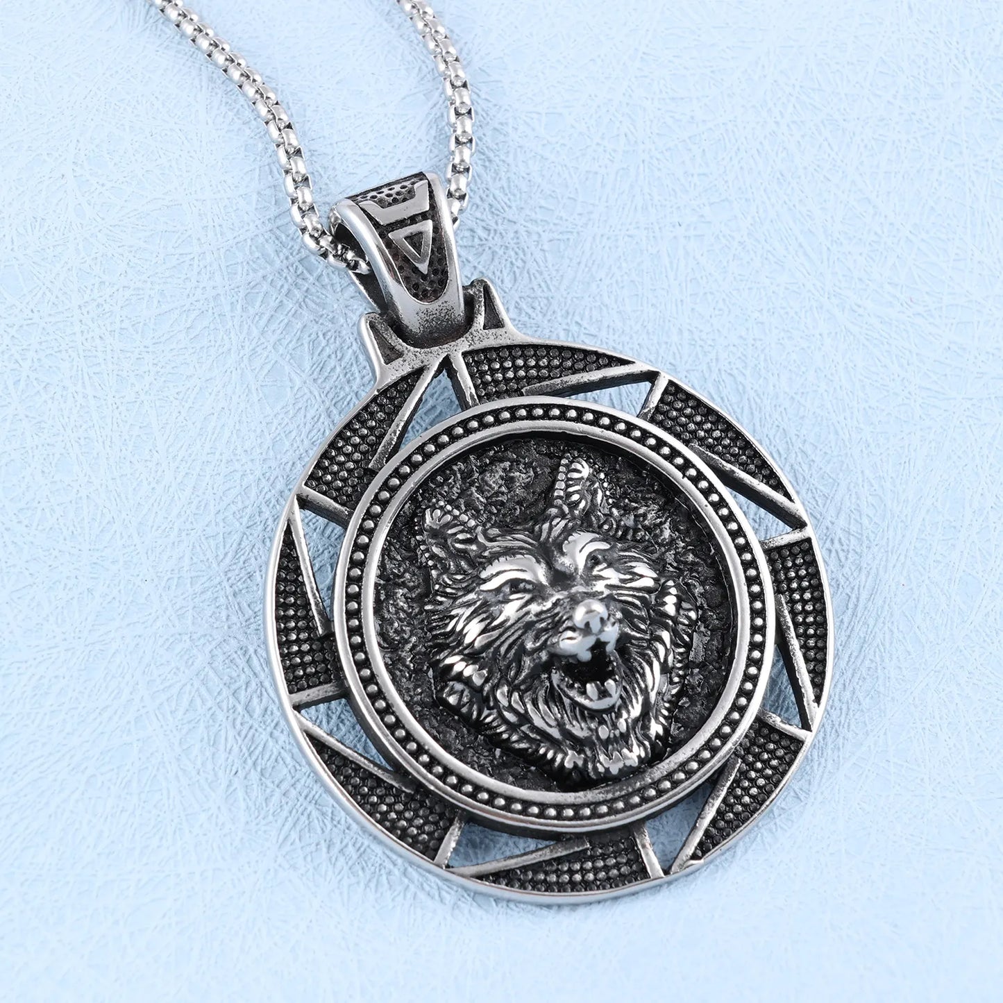 Fenrir Wolf Pendant