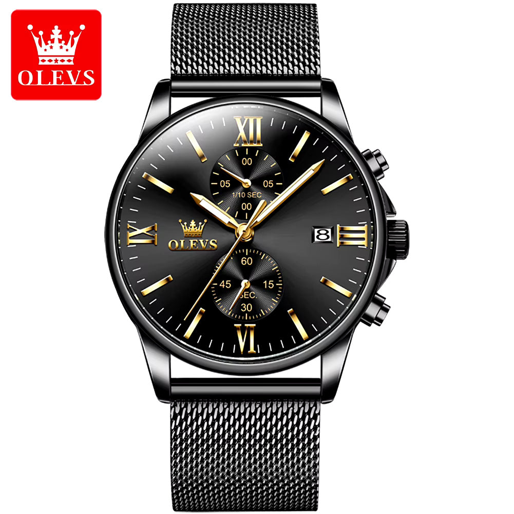 Crown Roman Watch
