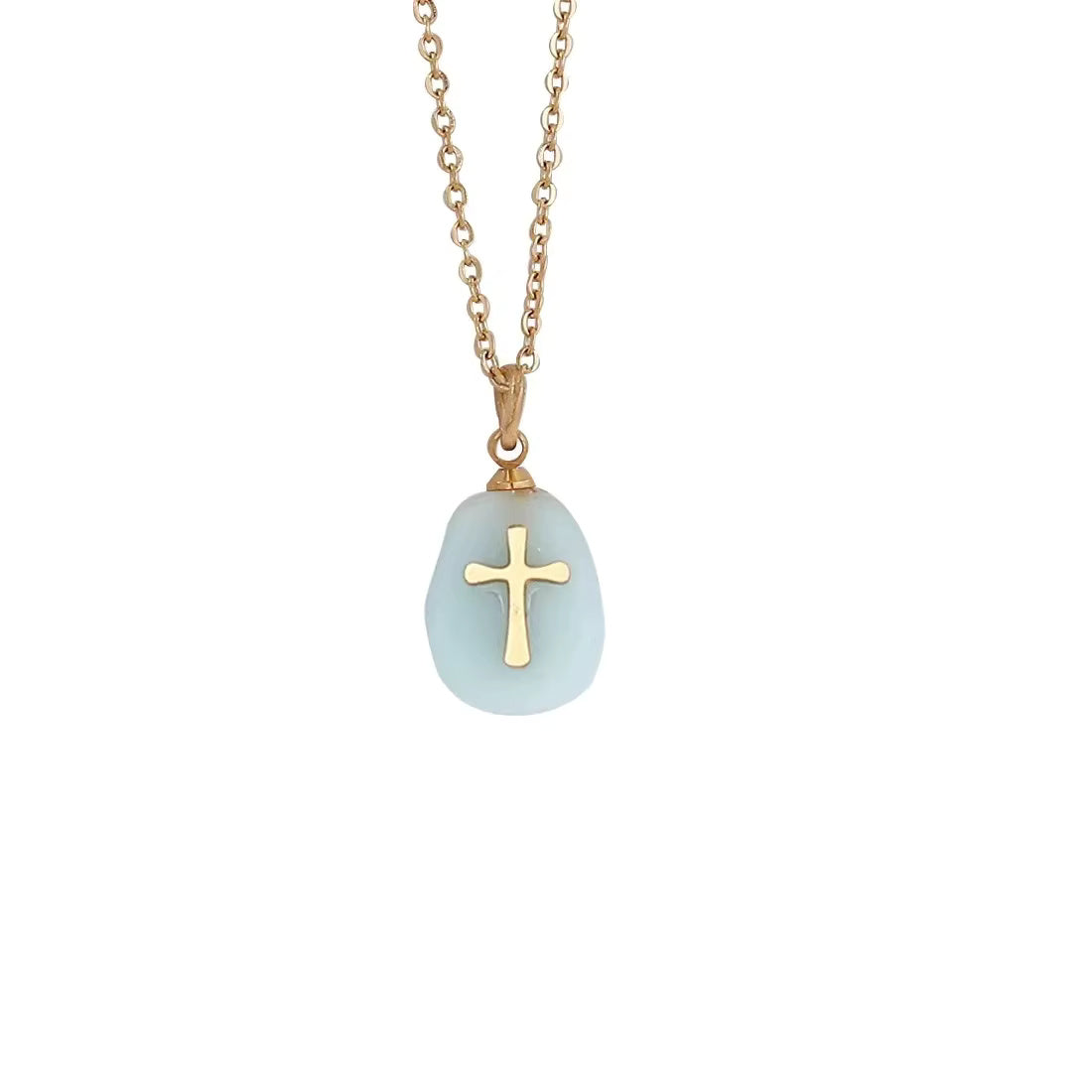 Gold Cross Necklace