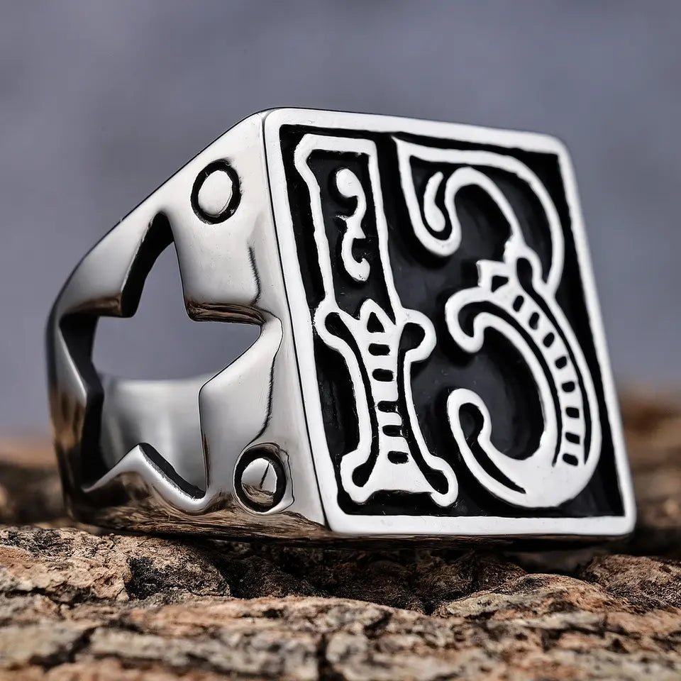 Lucky Number 13 Ring