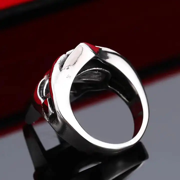 Spartan Helmet Ring