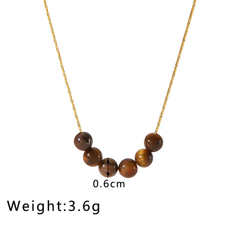 Tiger’s Eye Necklace