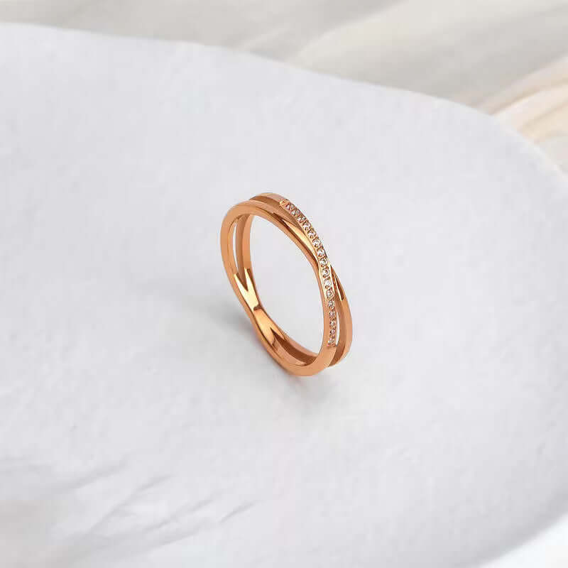 Hypoallergenic Cross ring