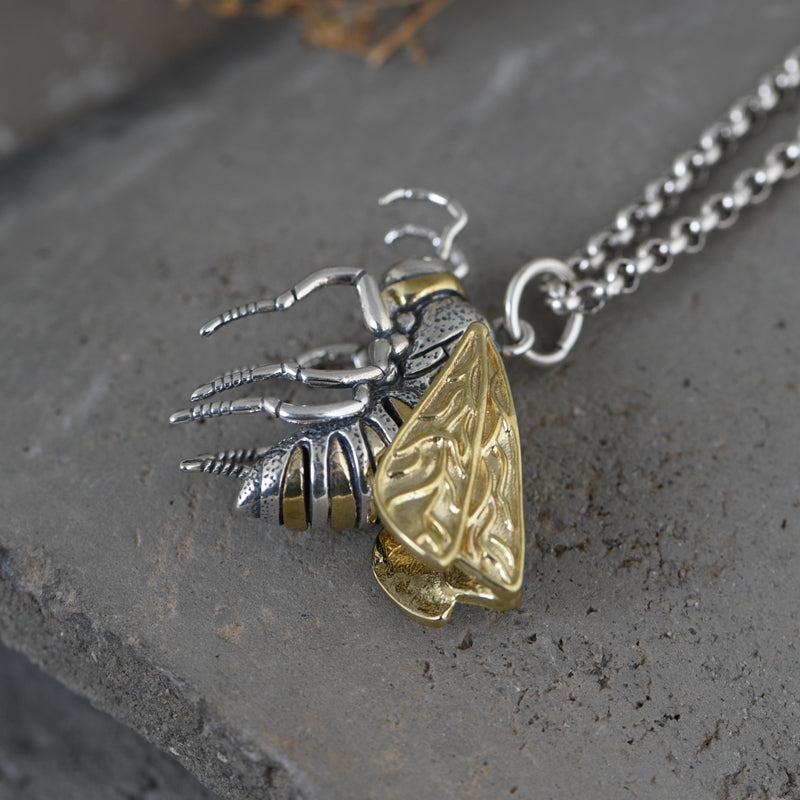 Bumblebee Necklace