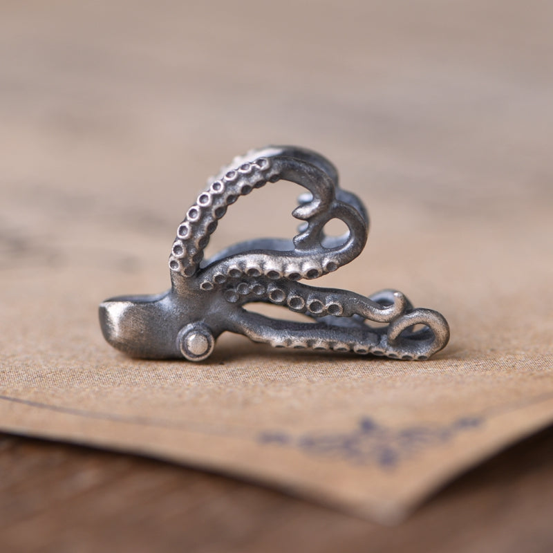Octopus Earrings