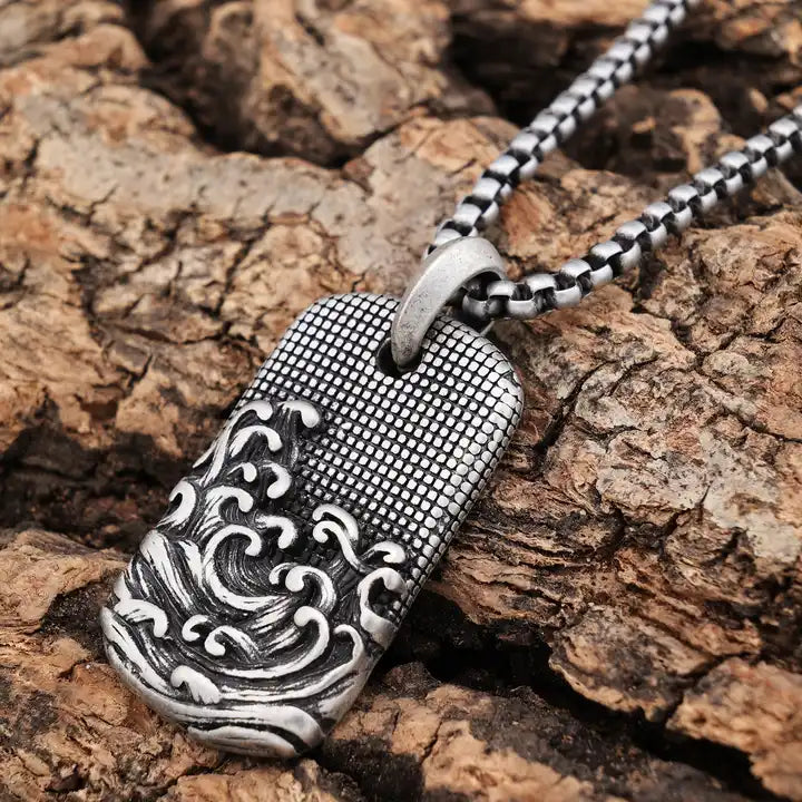 Ocean Wave Pendant